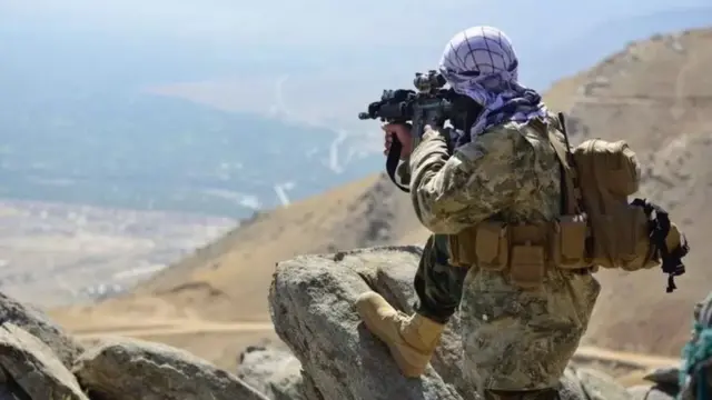 افغانستان میں طالبان پر حملے