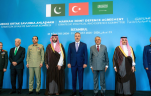 فیلڈ مارشل عاصم منیر، سعودی وزیرِ دفاع اور ترک انٹیلی جنس سربراہ تہران پہنچ گئے