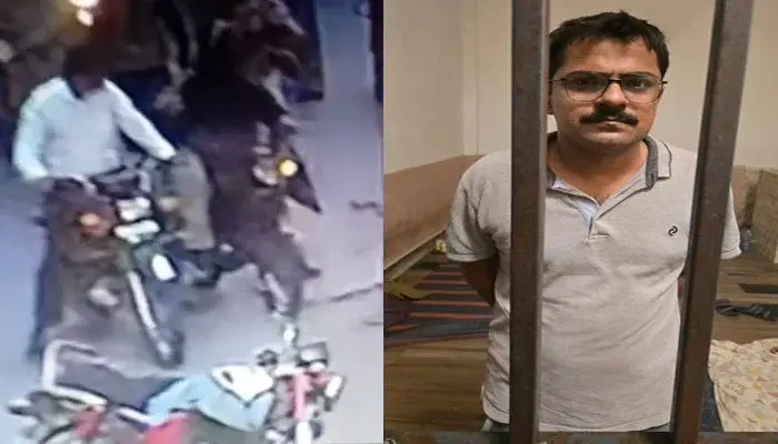 لاہور کے مزنگ لنک روڈ پر اسکوٹی سوار لڑکی پر تشدد کے واقعے کی سی سی ٹی وی فوٹیج