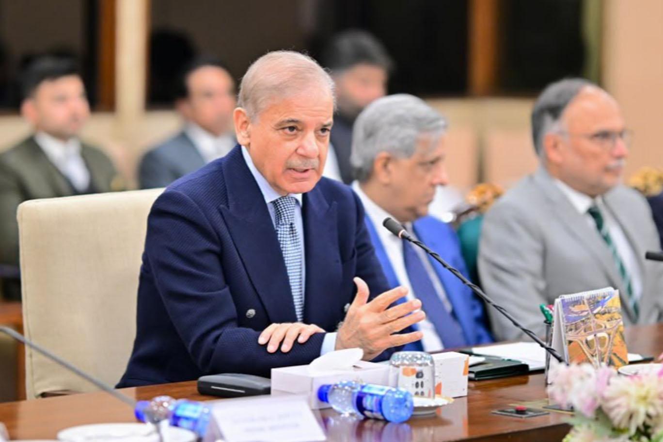 پی ٹی آئی کو ایک اور 9 مئی، شہباز شریف