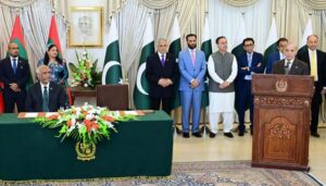 پانی ہماری ریڈلائن ہے: وزیراعظم شہباز شریف