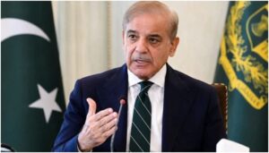 وزیراعظم شہبازشریف پشاور پہنچ گئے