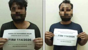 کراچی میں جعلی فوجی افسر بن کر فراڈ، 2 ملزمان گرفتار
