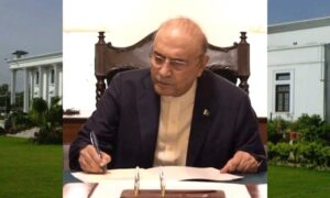 خیبر پختونخوا میں ایمرجنسی کی سمری پر صدر کے دستخط