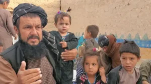 افغانستان: 58 بچوں کے والد بنیادی سہولیات سے محروم