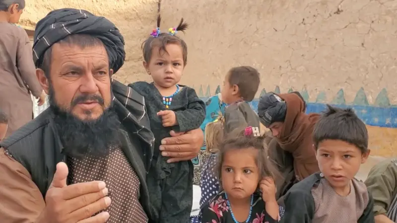افغانستان: 58 بچوں کے والد بنیادی سہولیات سے محروم