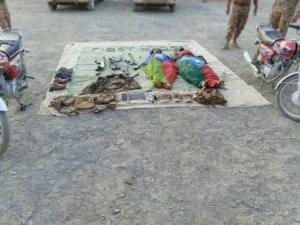 چاغی کے علاقے دگنان میں سیکیورٹی فورسز کا بڑا آپریشن