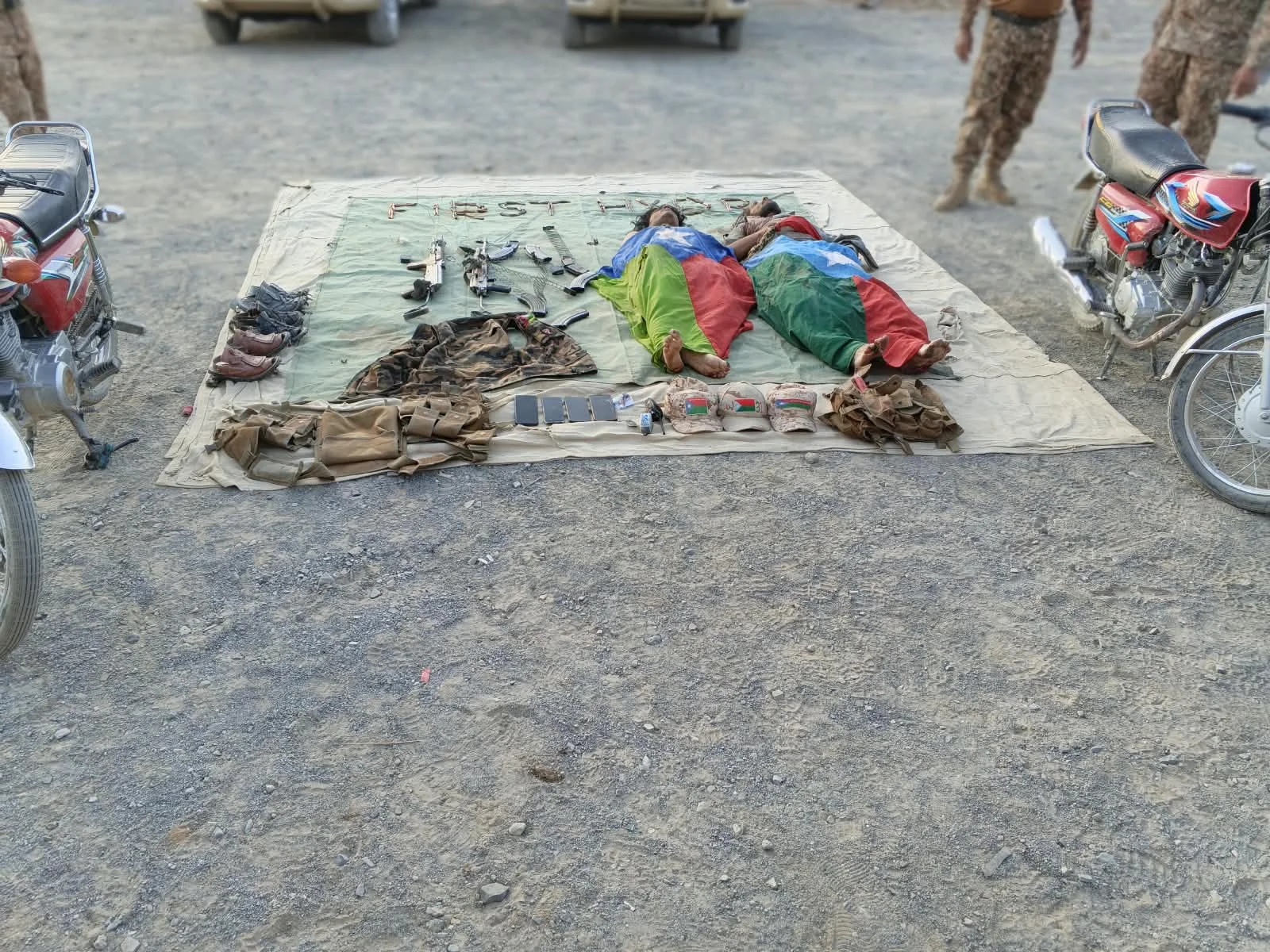 چاغی کے علاقے دگنان میں سیکیورٹی فورسز کا بڑا آپریشن