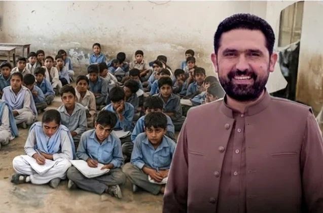 سہیل آفریدی کے اپنے ضلع میں اسکول بدحال