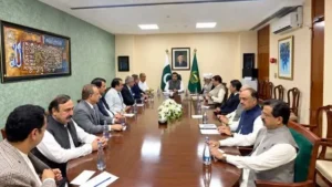 پی ٹی آئی مذاکرات