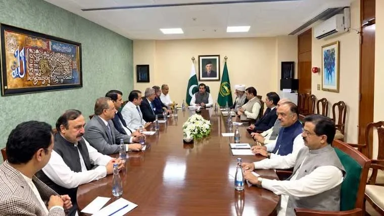 پی ٹی آئی مذاکرات