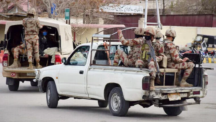 سکیورٹی فورسز کی کارروائیاں