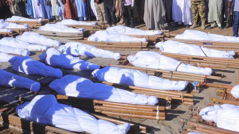 نائیجیریا میں گاؤں پر مسلح حملہ، 40 افراد ہلاک