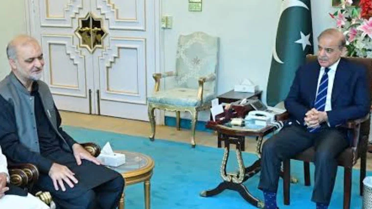 شہباز شریف سے حافظ نعیم الرحمان کی آج ملاقات