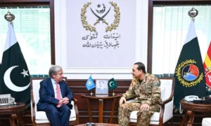 گوتیرس کی فیلڈ مارشل سے اہم ملاقات