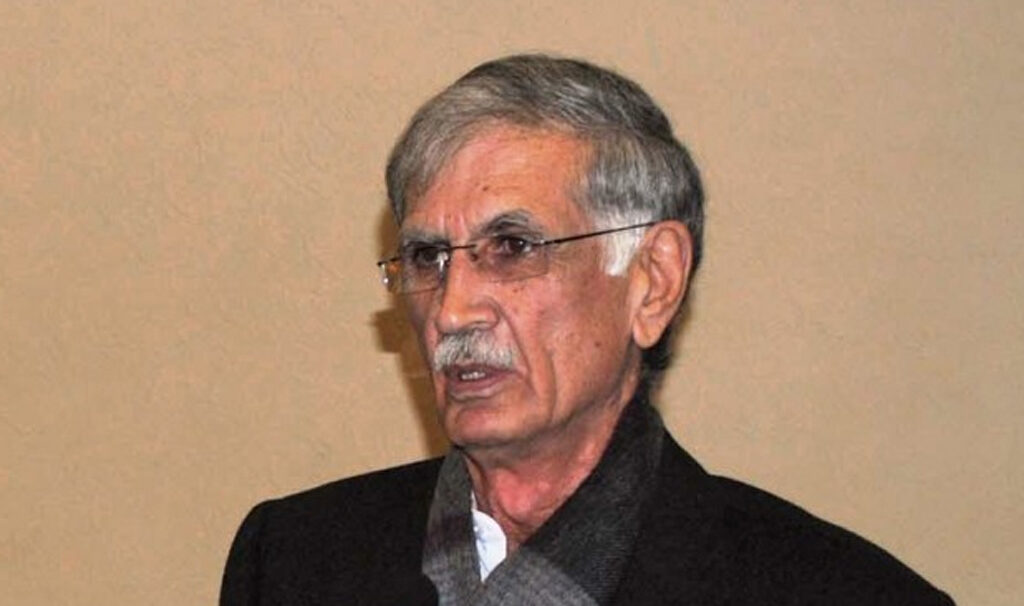 پی ٹی آئی طالبان کی حمایت چاہتی تھی: پرویز خٹک