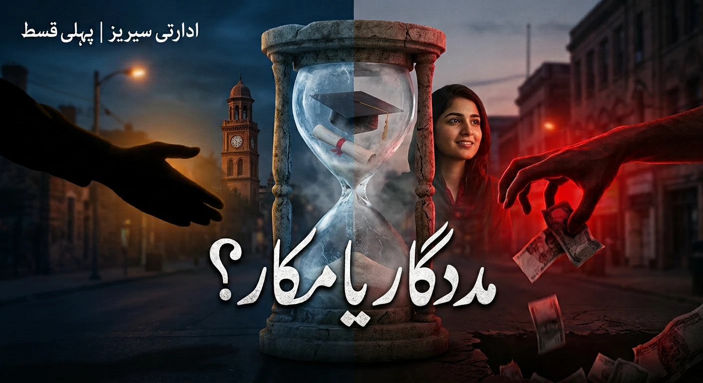 مددگار یا مکار؟ لائبہ اعجاز
