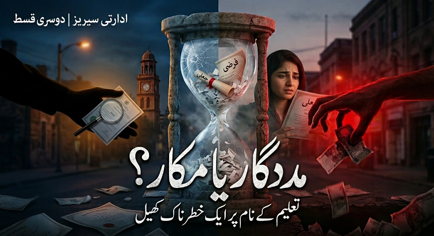 تعلیم کے نام پر ایک خطرناک کھیل