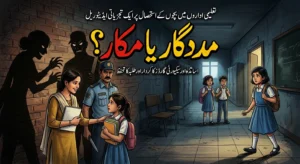 مددگار یا مکار؟ تعلیم گاہوں میں خوف کے سائے: جب استاد اور چوکیدار ہی درندے بن جائیں