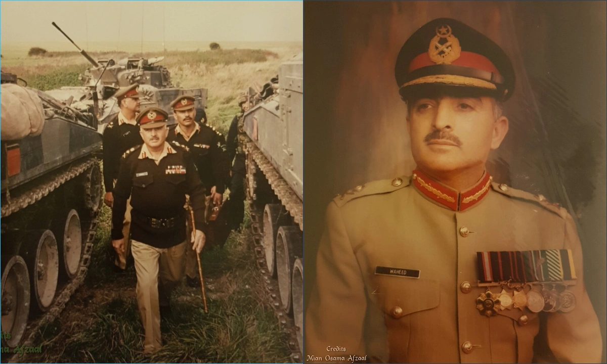 جنرل عبدالوحید کاکڑ کون تھے؟