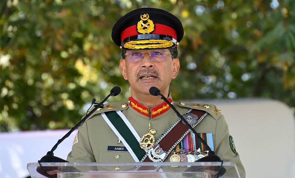 سرحد پار دراندازی جنرل سید عامر رضا