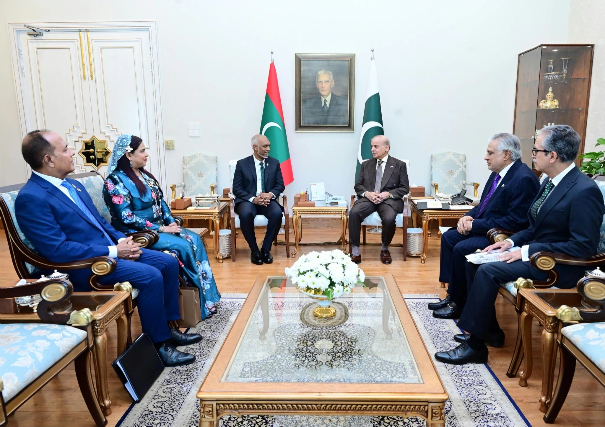 پاکستان اور مالدیپ کی تجارت 20 کروڑ ڈالر تک بڑھانے پر اتفاق