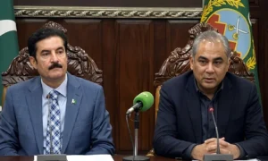 دہشتگردی کے خلاف وفاق اور خیبرپختونخوا متحد، محسن نقوی