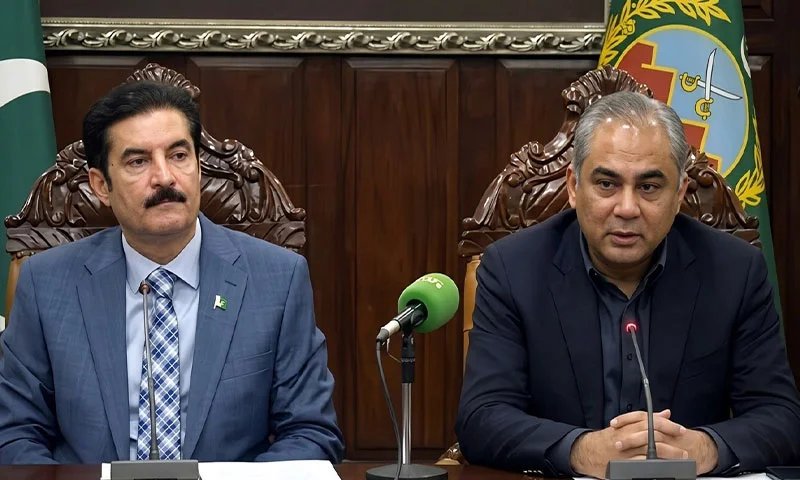 دہشتگردی کے خلاف وفاق اور خیبرپختونخوا متحد، محسن نقوی