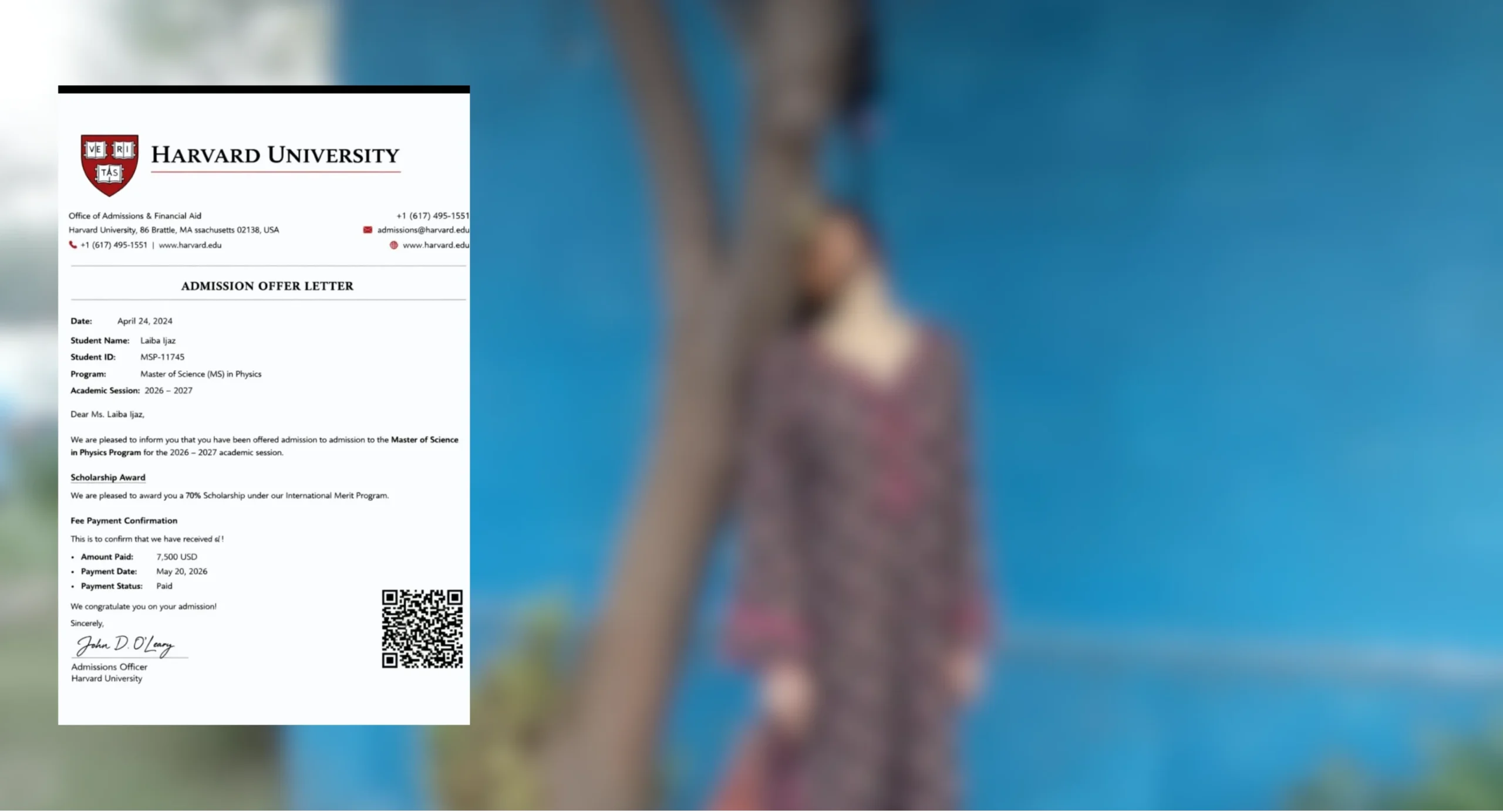 لائبہ کی خودکشی اور تعلیمی فراڈ