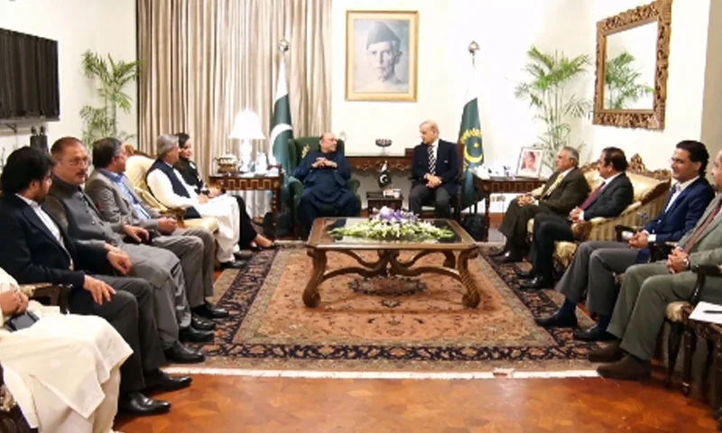 پی ٹی آئی سے مذاکرات کیلئے مشترکہ کمیٹی قائم