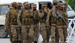 سکیورٹی فورسز کا آپریشن