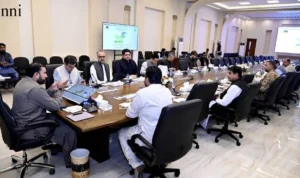وفاقی اداروں کی کارکردگی بلوچستان