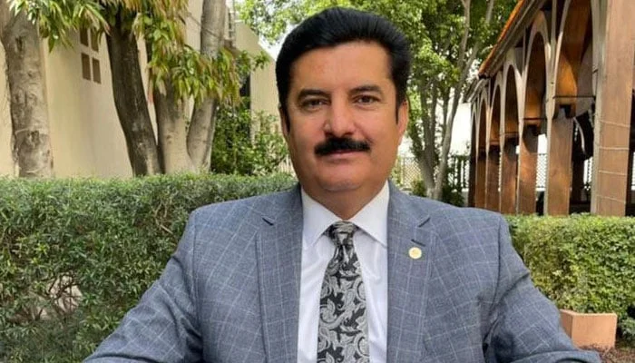 گورنر خیبر پختونخوا سیکیورٹی اجلاس