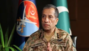 ڈی جی آئی ایس پی آر لیفٹیننٹ جنرل احمد شریف چوہدری کا رائٹرز کو انٹرویو