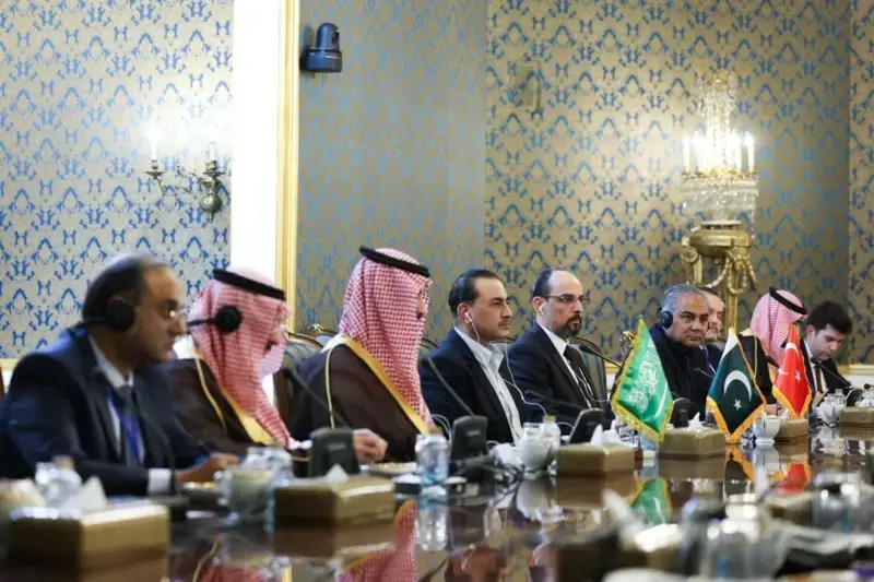 تہران میں پاکستان، ایران، سعودی عرب اور ترکیہ کا اہم اجلاس