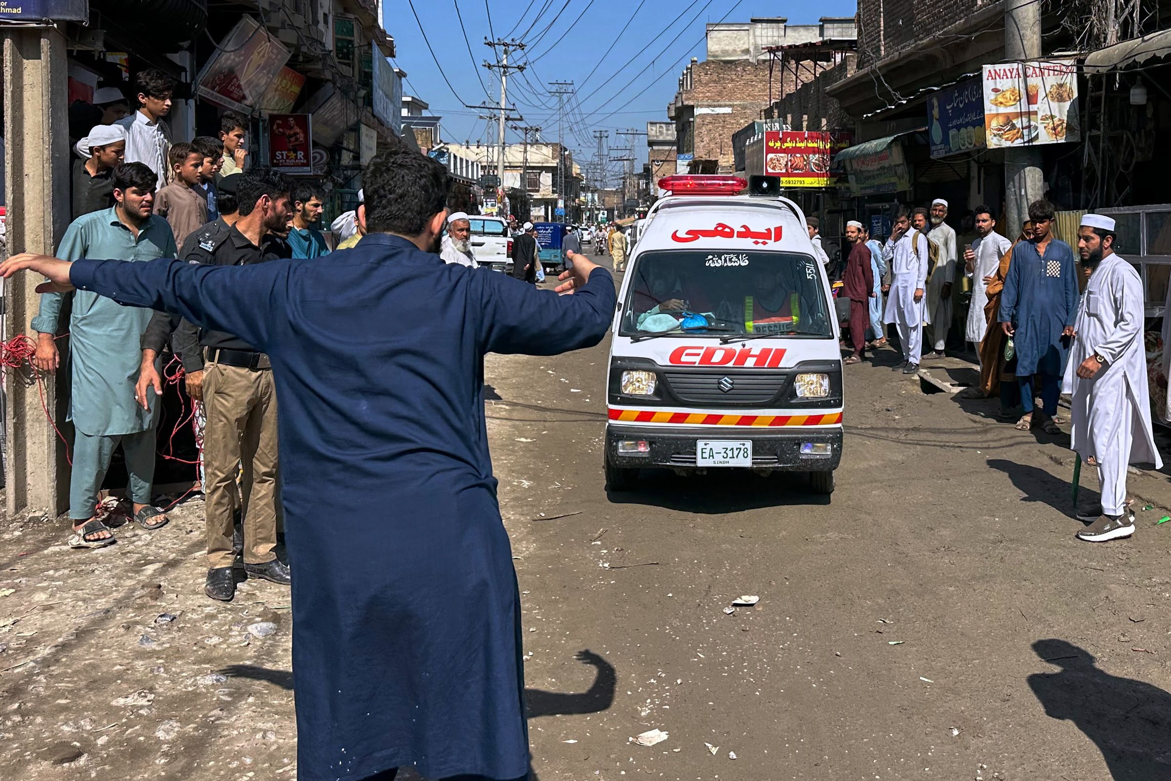 پشاور حادثہ اسکول مالک کا بیان