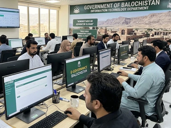بلوچستان: 10 سرکاری محکموں کی سمریز ڈیجیٹل نظام پر منتقل کرنے کا آغاز