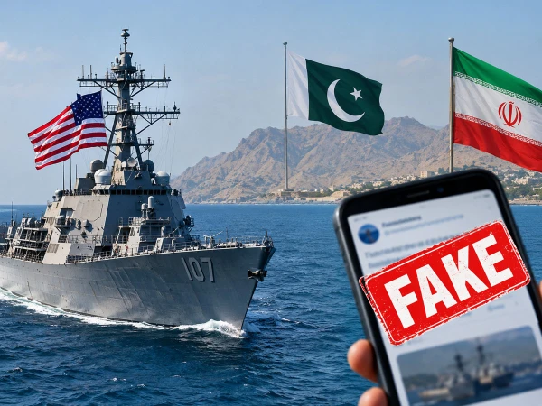 پاکستان سے ایران کے خلاف امریکی کارروائی کا دعویٰ مسترد