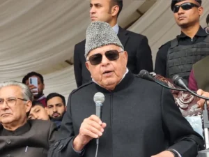 پاکستان کشمیریوں کا مقدمہ اٹھا رہا ہے، فاروق عبداللہ