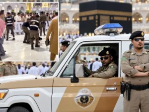 مسجد الحرام، خودکش بمبار