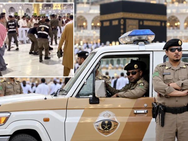 مسجد الحرام، خودکش بمبار