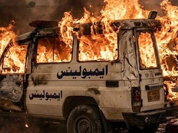 تھرپارکر میں آکسیجن سلنڈر دھماکا، 10 افراد جاں بحق