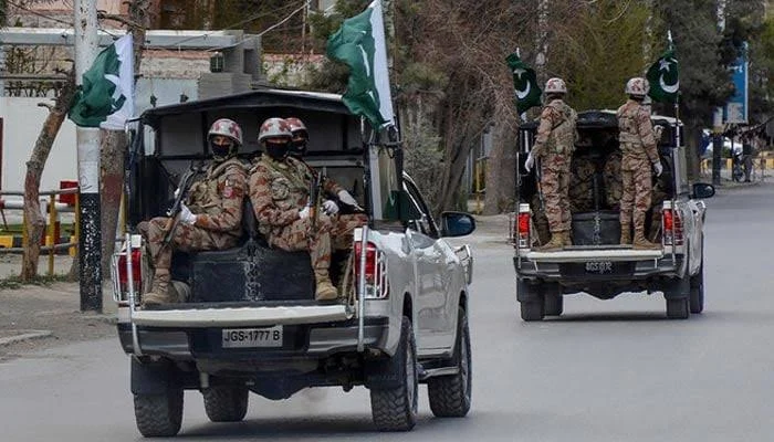 فورسز کی بڑی کارروائی، 11 دہشت گرد ہلاک