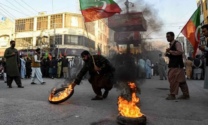 پی ٹی آئی انتشار