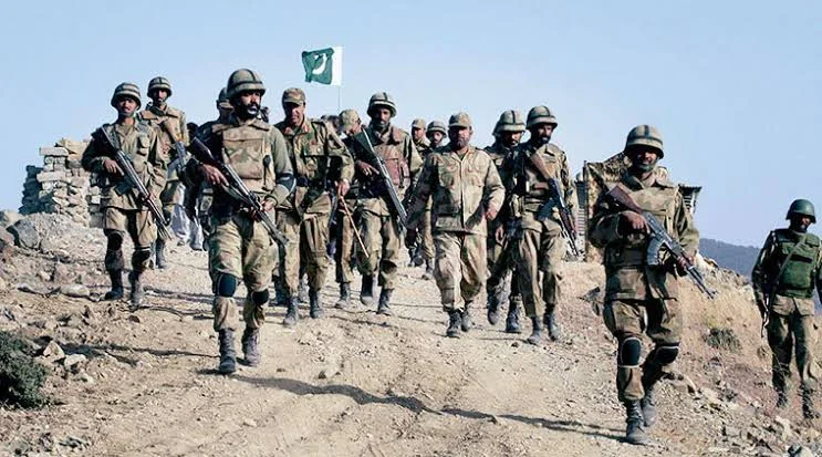 ڈیرہ اسماعیل خان میں 8 خوارج ہلاک