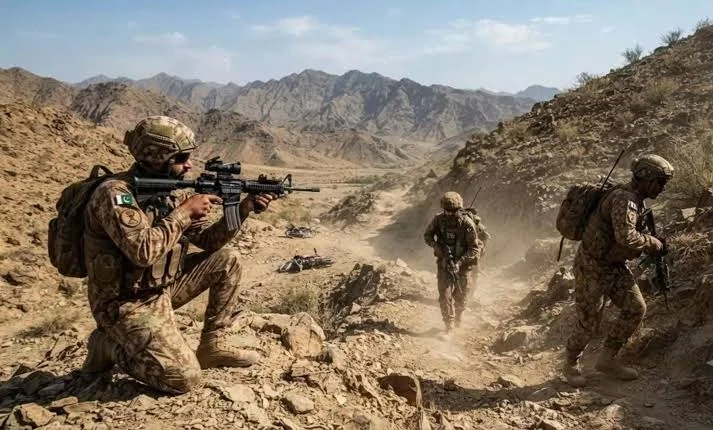 سرحد پار دہشتگردی اور افغانستان