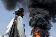 طالبان کی گاڑی پر بم دھماکہ