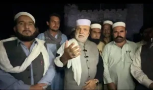 بابِ خیبر کے بزرگ کی پی ٹی آئی پر تنقید
