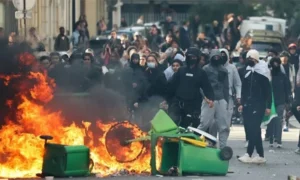البانیا میں طلبہ کا احتجاج