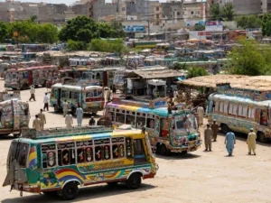 آزاد کشمیر کے ٹرانسپورٹر